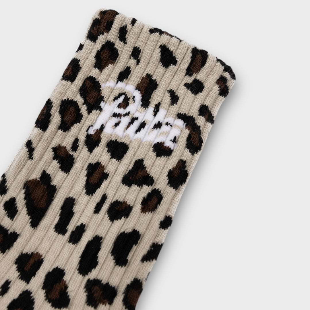 patta-leopard-logo-sport-strømper