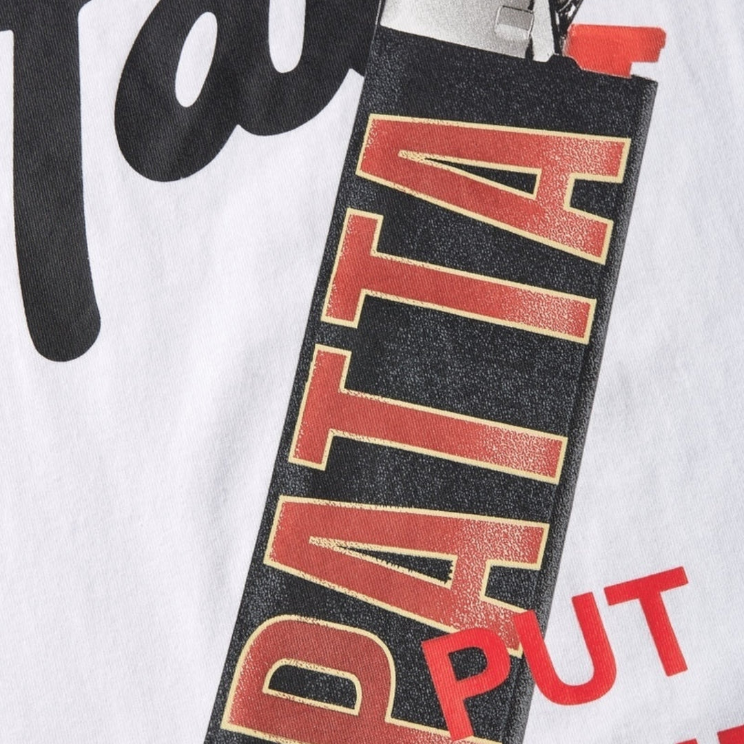 Patta Lighters T-Shirt white – klassisk herre tee