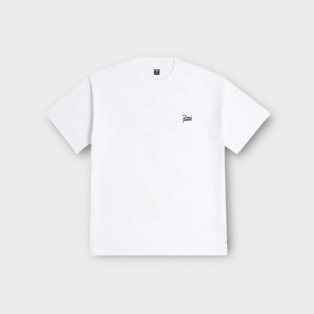 Streetwear t-shirt til mænd fra Patta med print