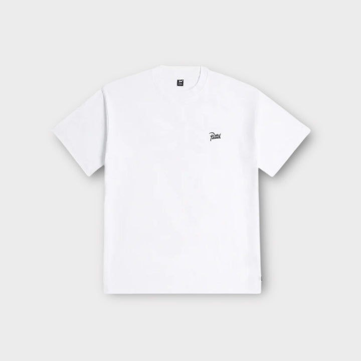 Streetwear t-shirt til mænd fra Patta med print
