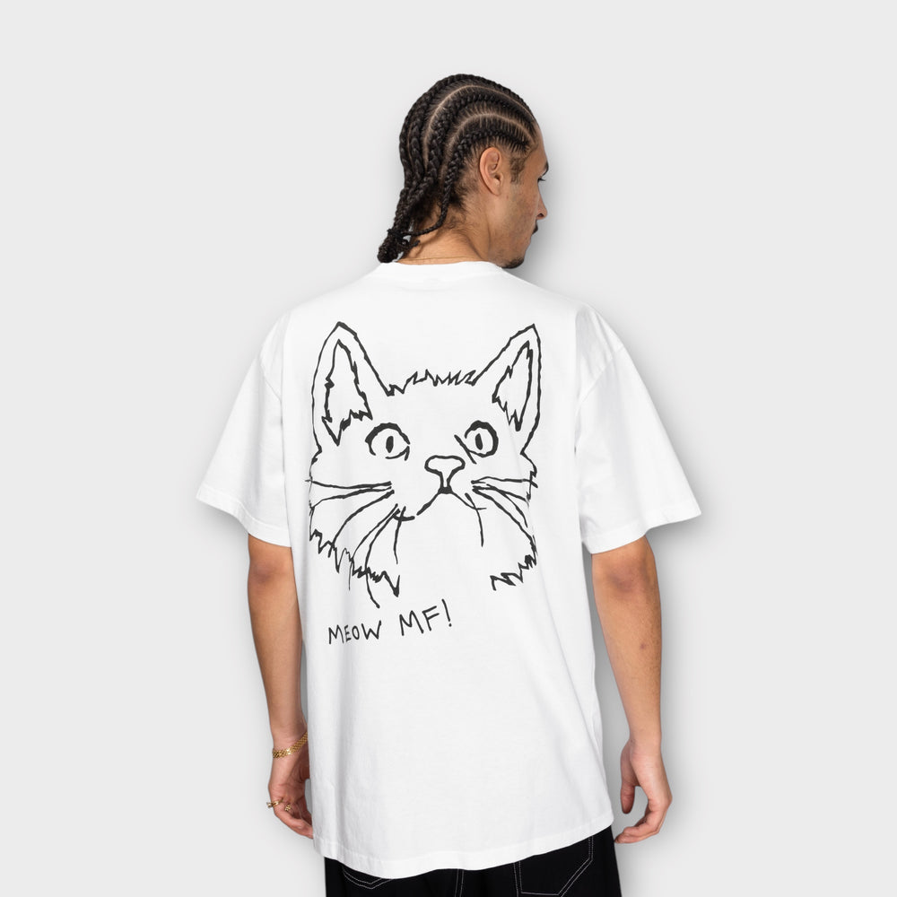 patta-meow-t-shirt-hvid-rygprint