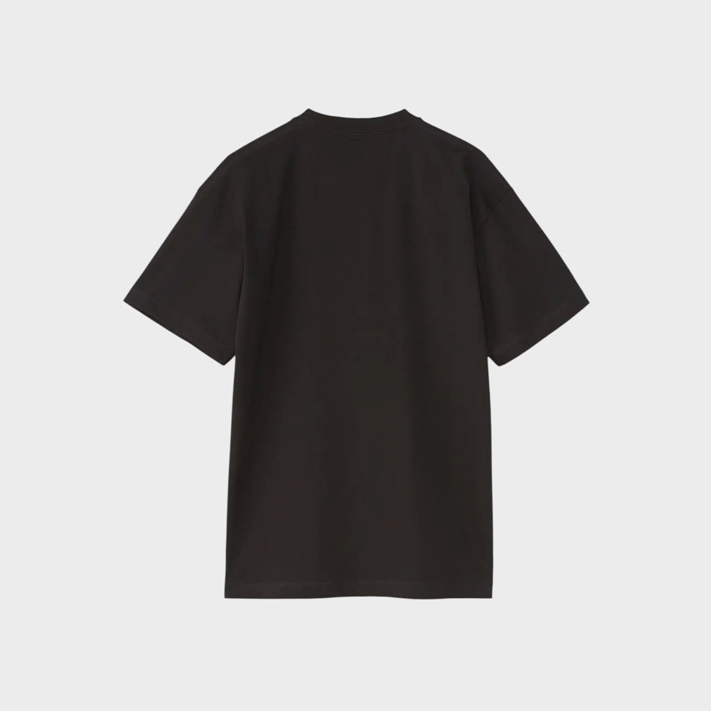 Patta Script Logo T-Shirt i Sort