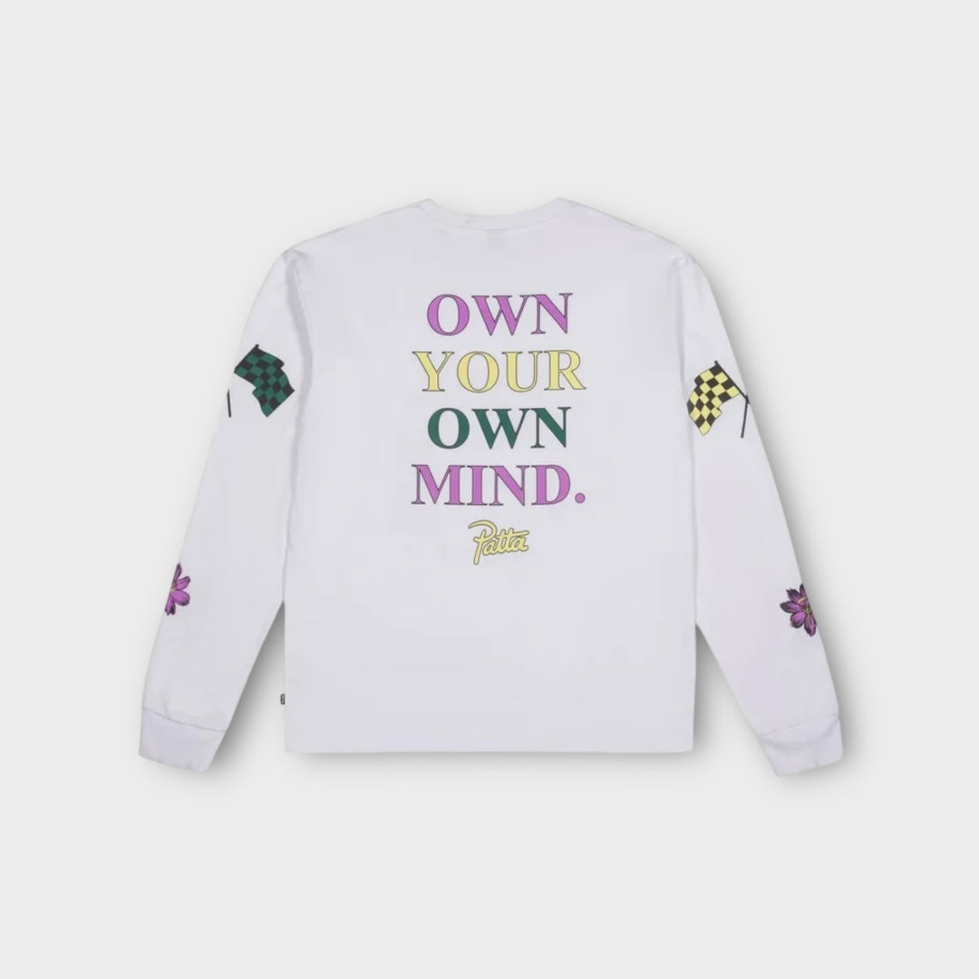 Patta streetwear longsleeve loose fit