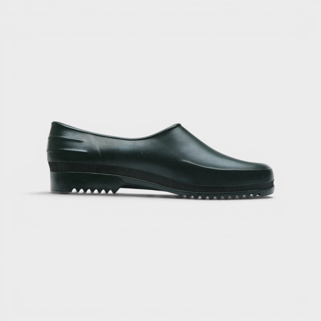 Plasticana Gardenia Export slip-on i grøn.