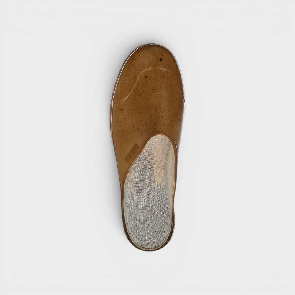 Plasticana Opana slip-on sko i hampbaseret materiale.