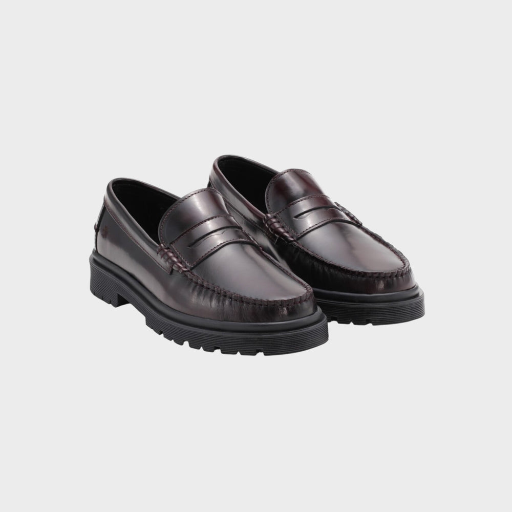 Playboy Austin Loafers i Bordeaux Polido
