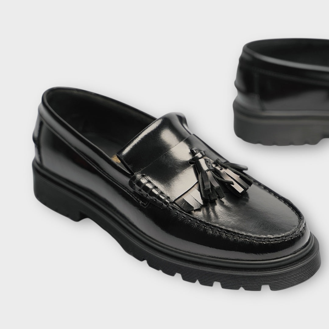 Playboy Florida loafers med elegant tassel-detalje