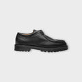 Playboy Malo I Black Tumbled Leather