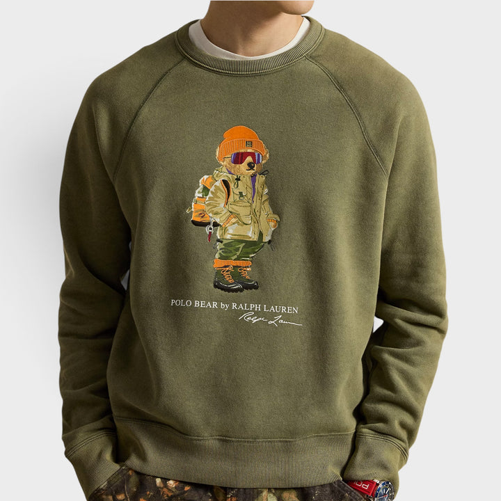 Polo Ralph Lauren sweatshirt i blød bomuldsblanding.