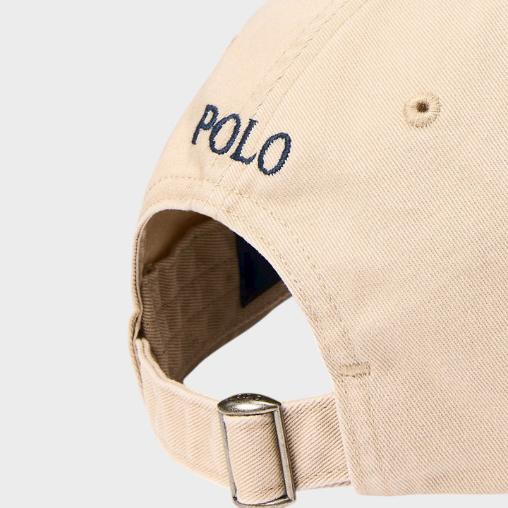 Polo Ralph Lauren Cotton Chino kasket i nubuck farve.