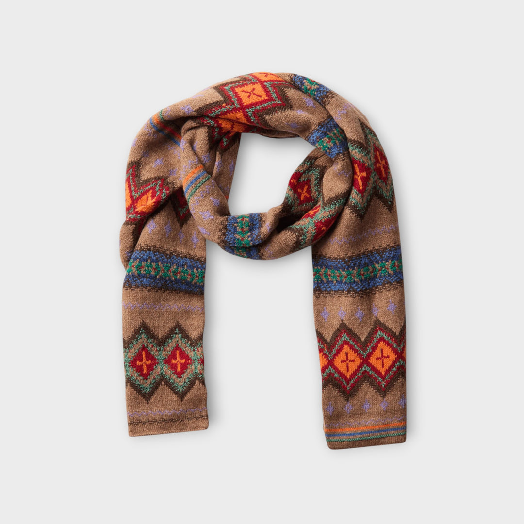 Polo Ralph Lauren TXT Geo Scarf i Multicolor.