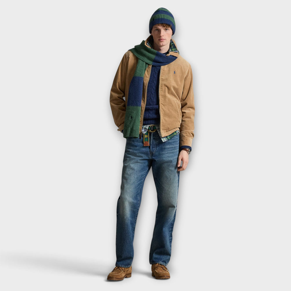 Polo Ralph Lauren fløjlsjakke i blød bomuld.