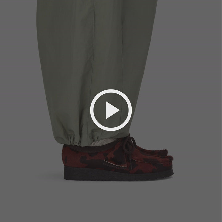 Clarks Wallabee Cow Print I Brown