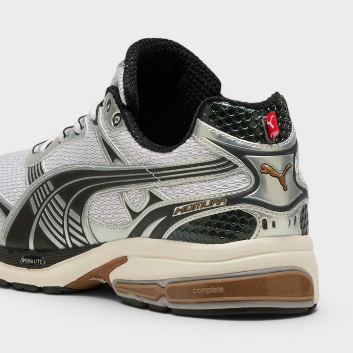 Puma Homura OG+ med mesh-overdel og sorte detaljer.