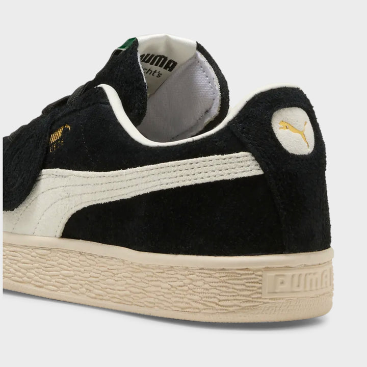 Puma Suede Charles F. Stead i Black/White set bagfra