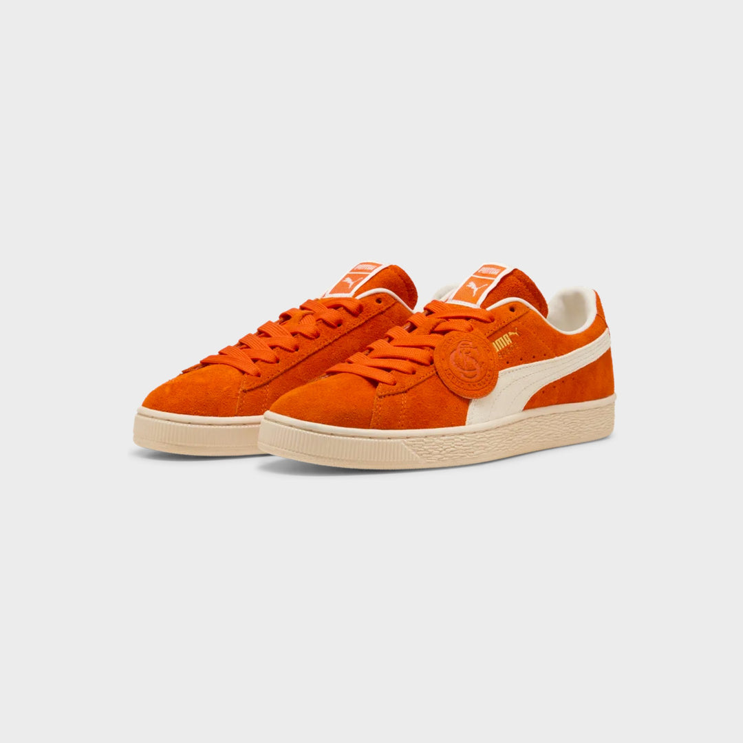 Puma Suede Charles F. Stead IV I Orange/White