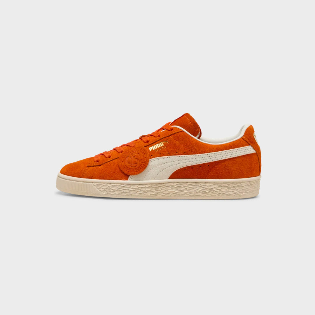Puma Suede Charles F. Stead IV I Orange/White