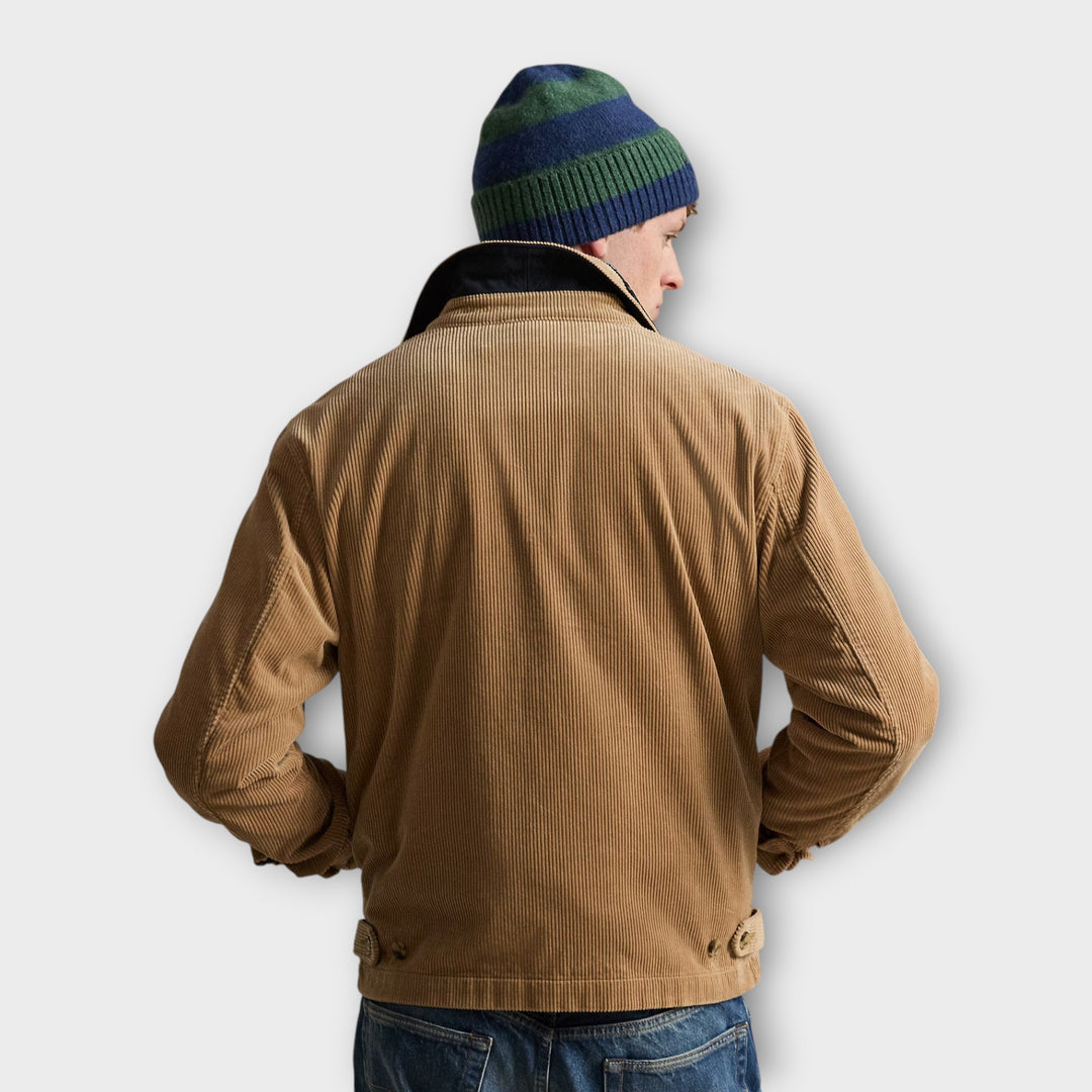 Ralph Lauren Wynton Jacket med klassisk krave.
