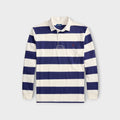 Ralph Lauren The Iconic Rugby Polo I White/Blue