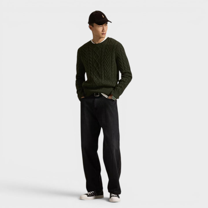 Polo Ralph Lauren Rivington jeans til herre i sort.