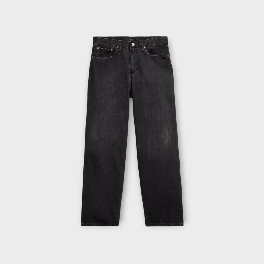 Ralph Lauren Rivington Relaxed Jeans i sort.