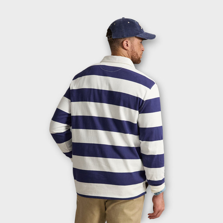 Ralph Lauren rugby polo i kraftig bomuldsjersey.