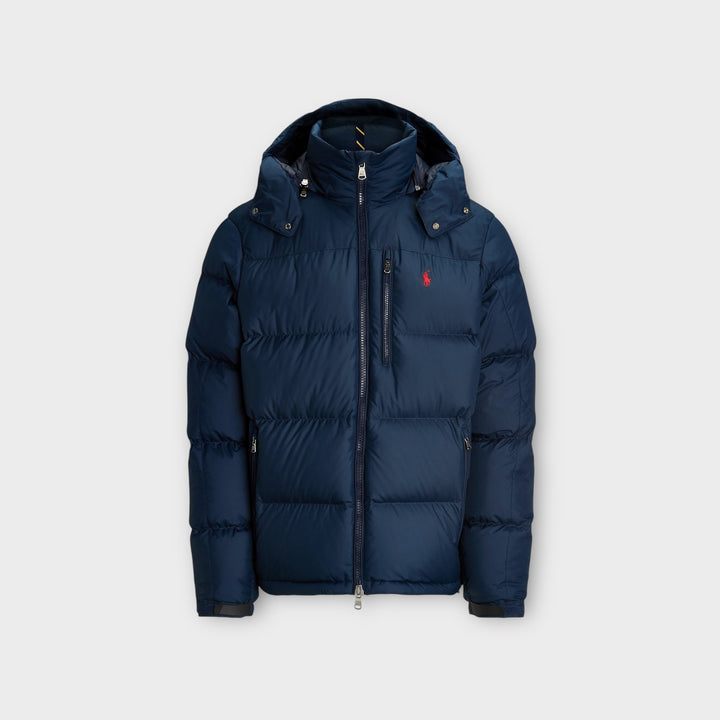 Ralph Lauren The Gorham Dun Jakke i Navy til herre