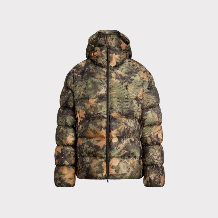 Ralph Lauren The Hawthorne Forest-Print Dun Jakke i Camo