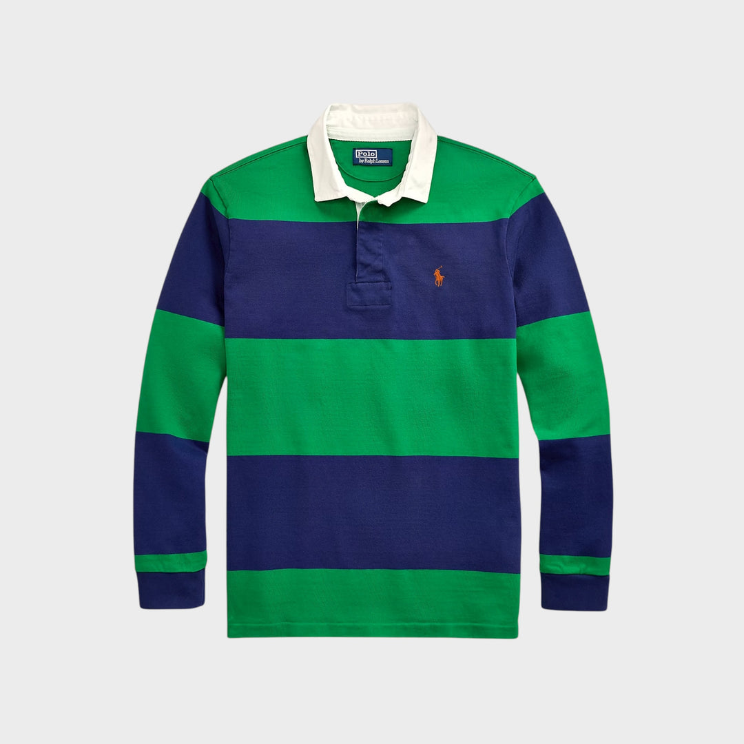 Ralph Lauren The Iconic Rugby Skjorte i green.