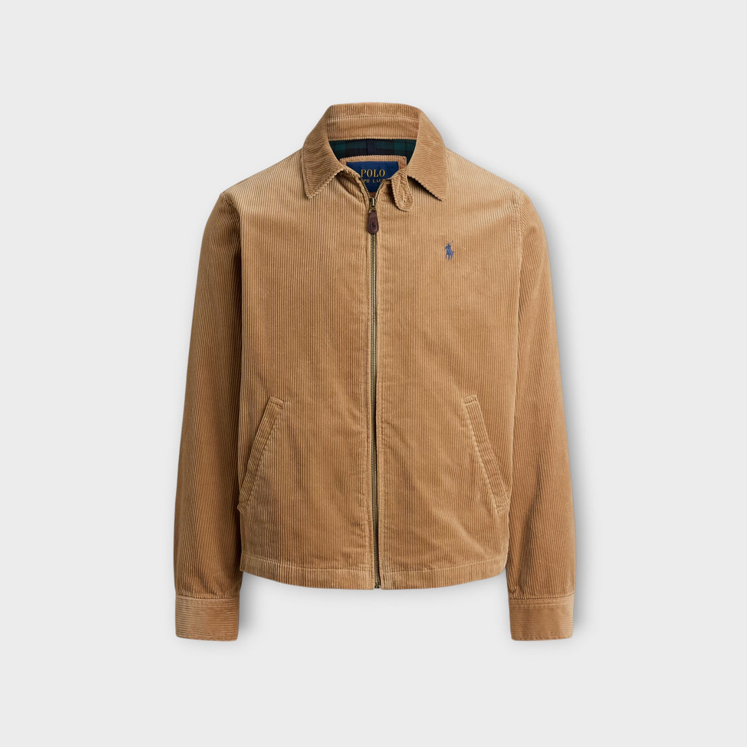 Ralph Lauren The Wynton Corduroy Jacket i brun.