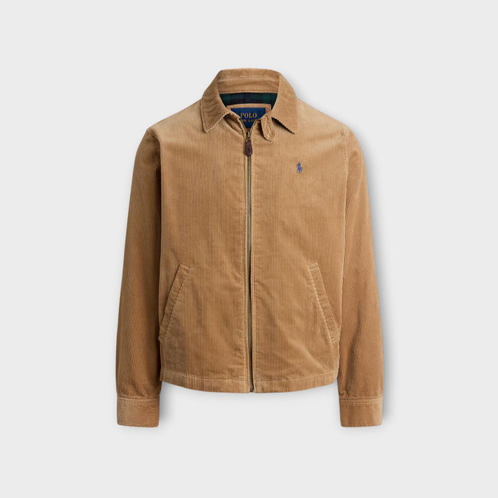 Ralph Lauren The Wynton Corduroy Jacket i brun.