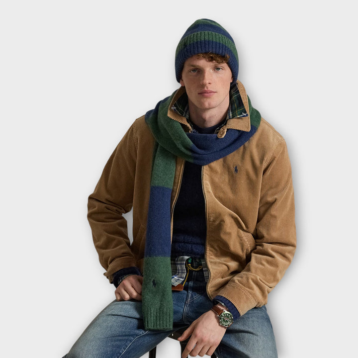 Ralph Lauren The Wynton Corduroy Jacket set forfra.