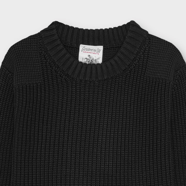 S.N.S. Herning Rank-III Crew neck I Sort