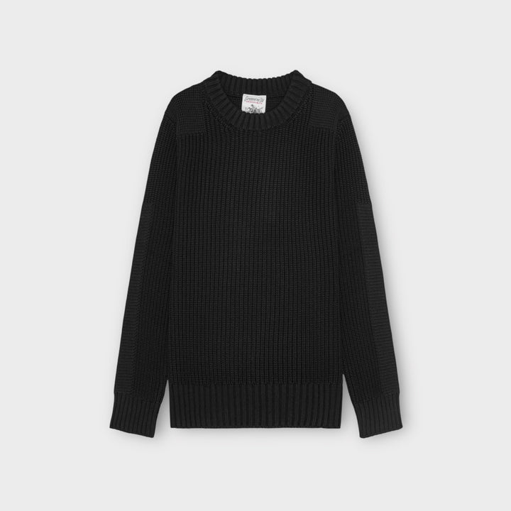 S.N.S. Herning Rank-III Crew neck I Sort