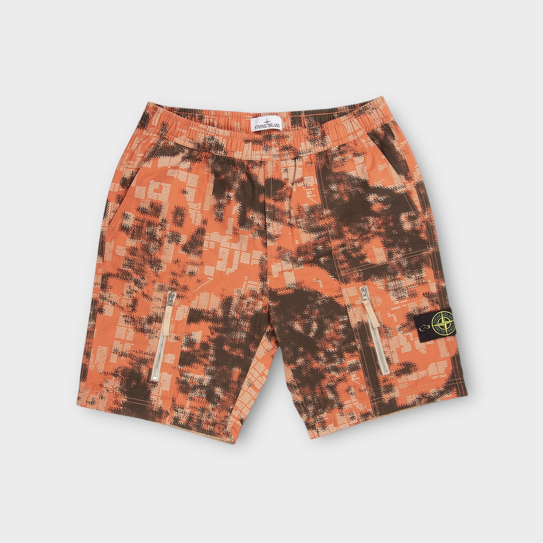 Stone Island Camouflage Bukser I Orange