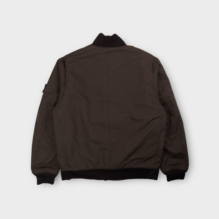 Stone Island 41849 David-TC Bomber Jacket In Black