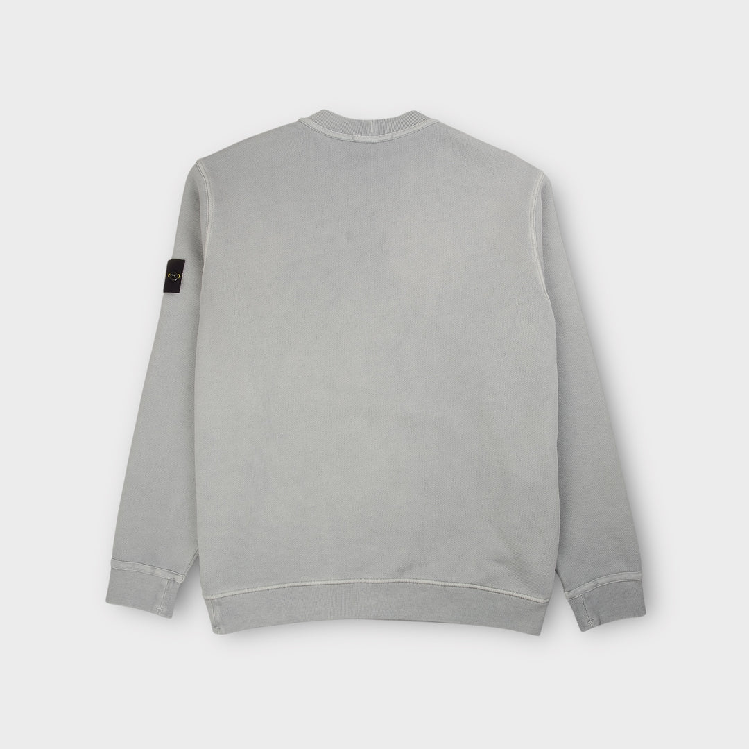 Stone Island 61241 Crewneck In Grey