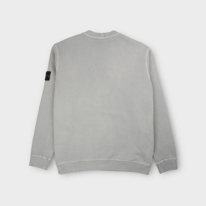 Stone Island 61241 Crewneck In Grey