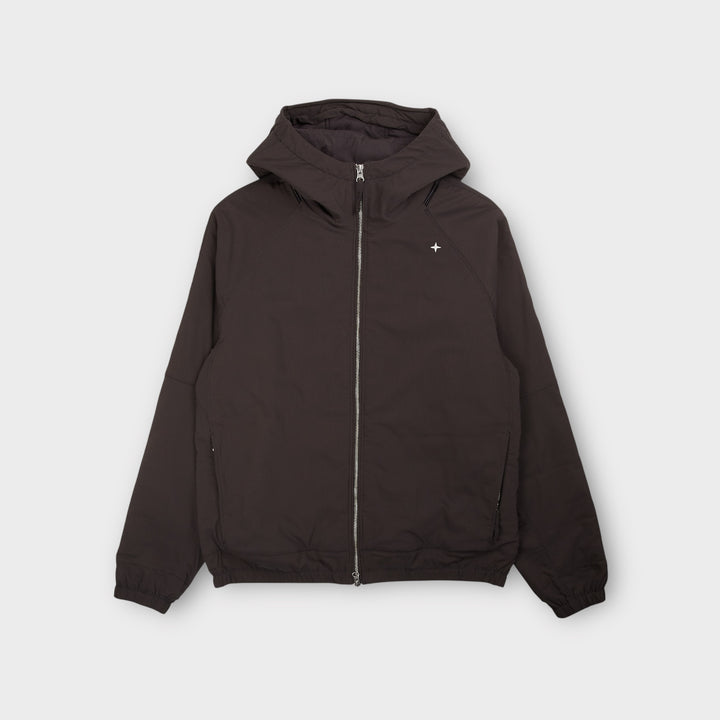 Stone Island 415G2 Comfort Wool Stellina Jacket In Coke