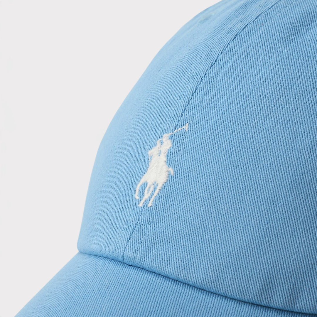 Ralph Lauren Klassisk Sports Kasket I Light Blue
