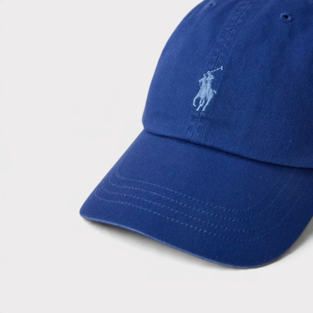 Ralph Lauren Klassisk Sports Kasket I Blue