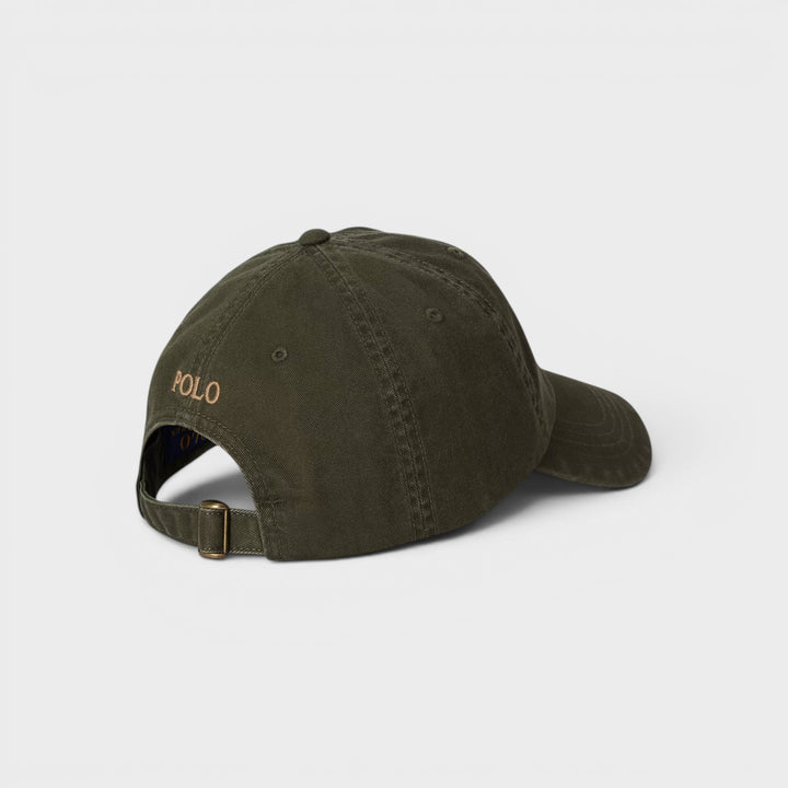 Ralph Lauren Klassisk Sports Kasket I Olive