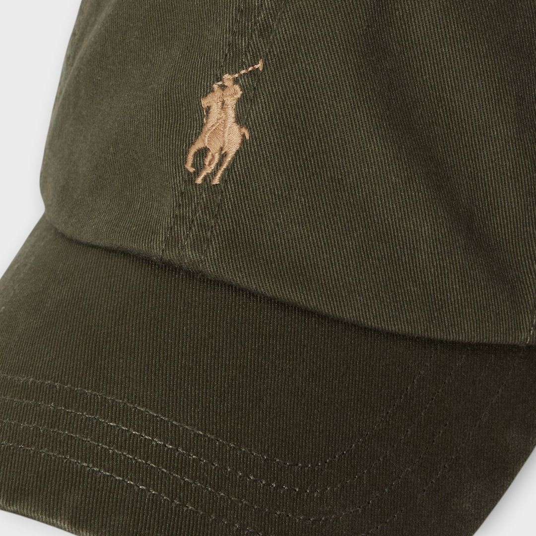 Ralph Lauren Klassisk Sports Kasket I Olive