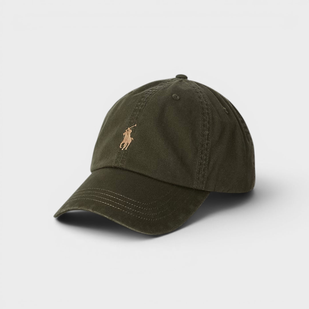 Ralph Lauren Klassisk Sports Kasket I Olive