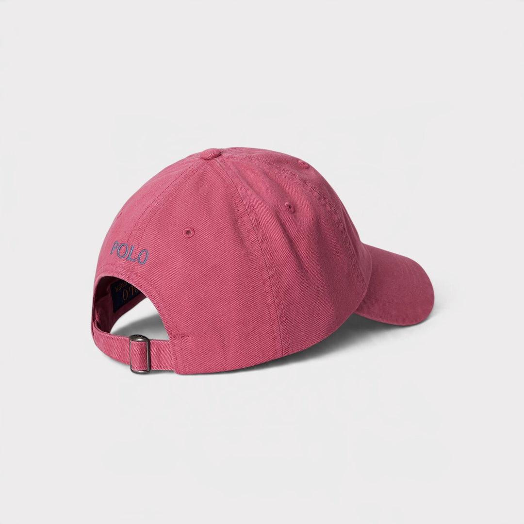 Ralph Lauren Klassisk Sports Kasket I Pink