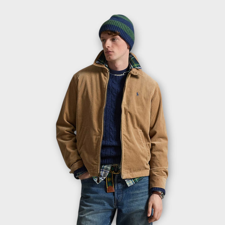 Ralph Lauren The Wynton Corduroy Jacket I Brown