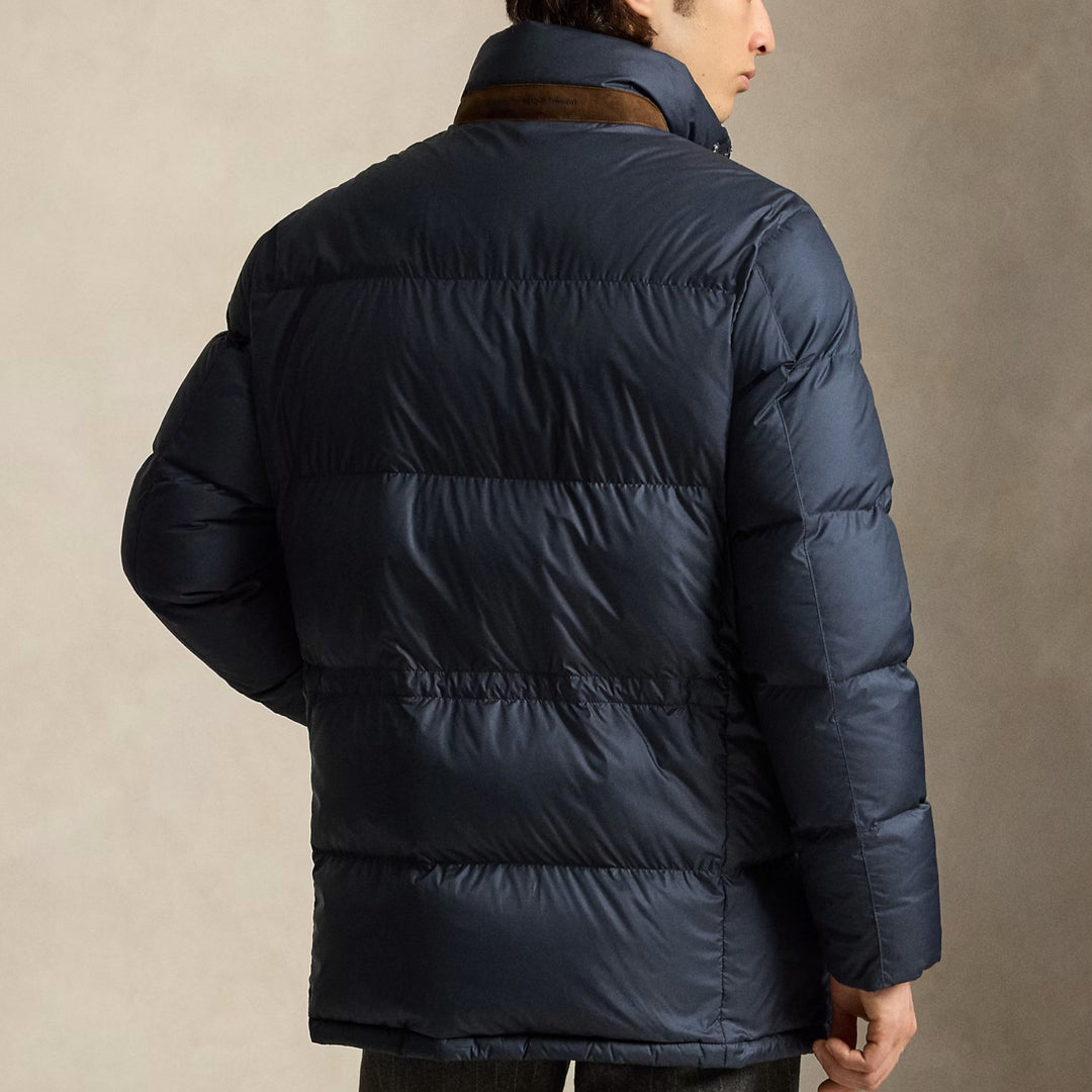 Ralph Lauren The Decker Matte Down Coat I Navy