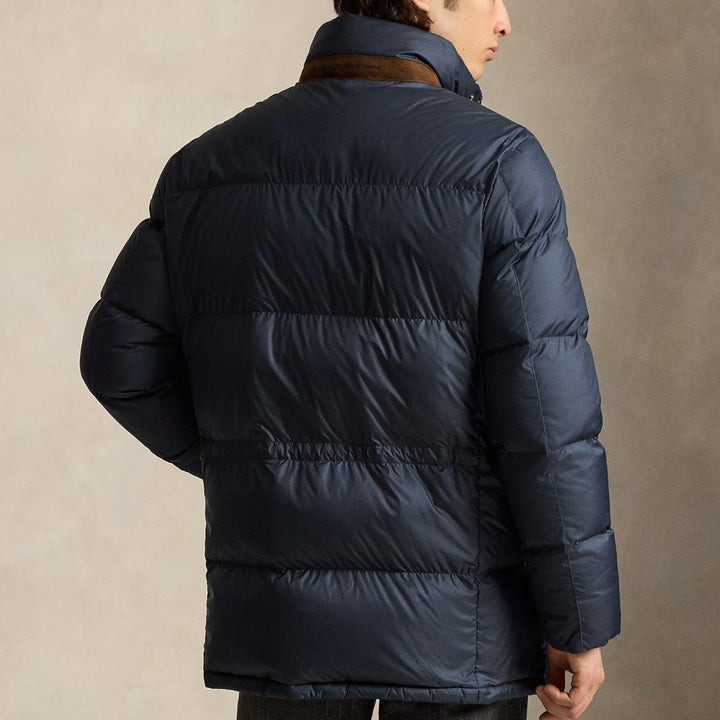 Ralph Lauren The Decker Matte Down Coat I Navy
