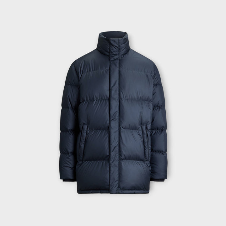 Ralph Lauren The Decker Matte Down Coat I Navy