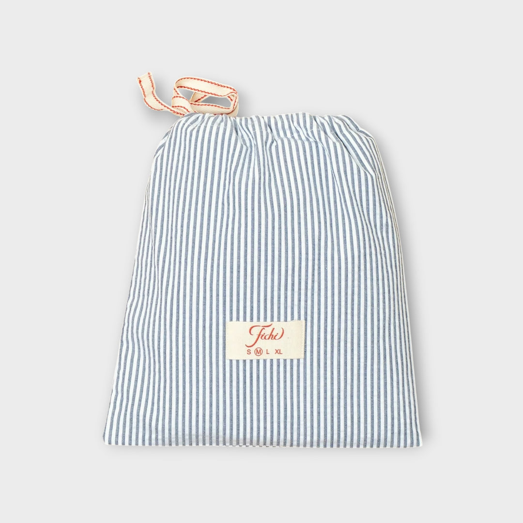 Fichi Boxers I Salt & Pepper Seersucker